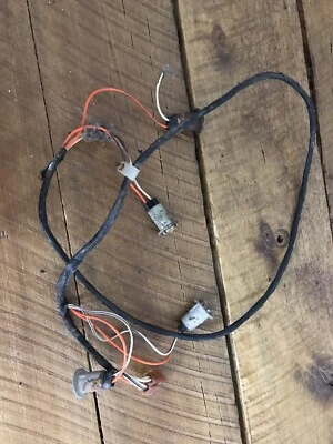 1963-1965 Oldsmobile Starfire Jetstar центральной консоли жгут проводов девяносто восемь - Изображение 1 из 3