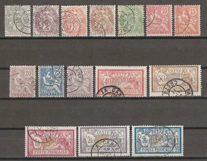 FRANCE/FPO CRETE 1902/03 SG 1/15 USED - Picture 1 of 1
