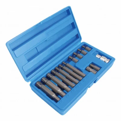 FARNEED CHIAVI RIBE LUNGHE CORTE INSERTI BUSSOLA BUSSOLE RIBE MASCHIO 14 PZ M5 M14 412sa