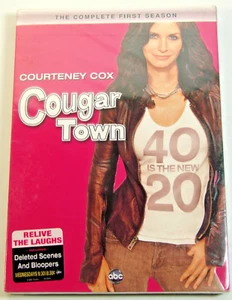 Cougar Town The Complete 1st First Season DVD 2010 New Courteney Cox Friends - Picture 1 of 4