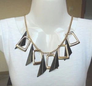 Halskette, Bettelkette, Collier, Venezianerkette, Anhänger, Statement,Blogger - Bild 1 von 1