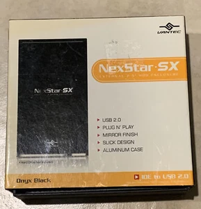 NexStar SX External 2.5" HDD Enclosure With Installation Guide (5) - Picture 1 of 4