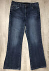 Calvin Klein Jeans Talla Blue Denim Pants Womens Size 8P x 29