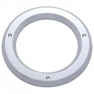 Bisel de luz cromado de 4 pulgadas - Imagen 1 de 2