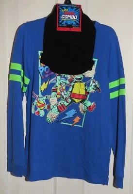 Juego combinado Nickelodeon Teenage Mutant Ninja Turtles TMNT talla L grande 10/12 Foto 1 de 4