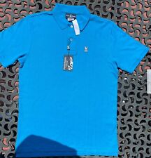 *New* Men's Psycho Bunny Classic Polo Blue (Sp19 - B6K001E1Pc) Size L with tags