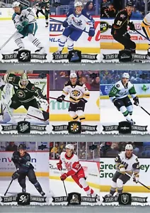 U ELIGE EM LOTE 2022-23 22-23 Mazo Superior UD AHL STARS OF TOMORROW Juego de cartas de inserción - Imagen 1 de 1