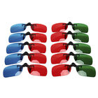 3D Glasses Fits over Most Prescription Glasses for 3D Movies, Gaming and TV -h'
