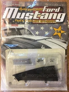 DEAGOSTINI BAUEN SIE IHREN EIGENEN FORD MUSTANG 1967 SHELBY GT-500 - AUSGABE 54 - NEU - Bild 1 von 1
