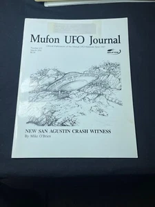 Vintage MUFON UFO JOURNAL Magazine #275 March 1991 Judith Noble Fowler - Picture 1 of 3