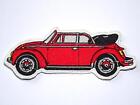 Patch/ Sticker/ Patch for VW Beetle Convertible Red