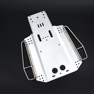 1/10 Aluminum Chassis Bottom Plate For Tamiya Sand Scorcher /Super Champ Buggy - Picture 1 of 6