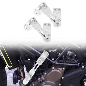 Fit For Yamaha DT 125/DTR 125 1990-2008 Highway Frame Engine Crash Bar Foot Pegs - Picture 1 of 16