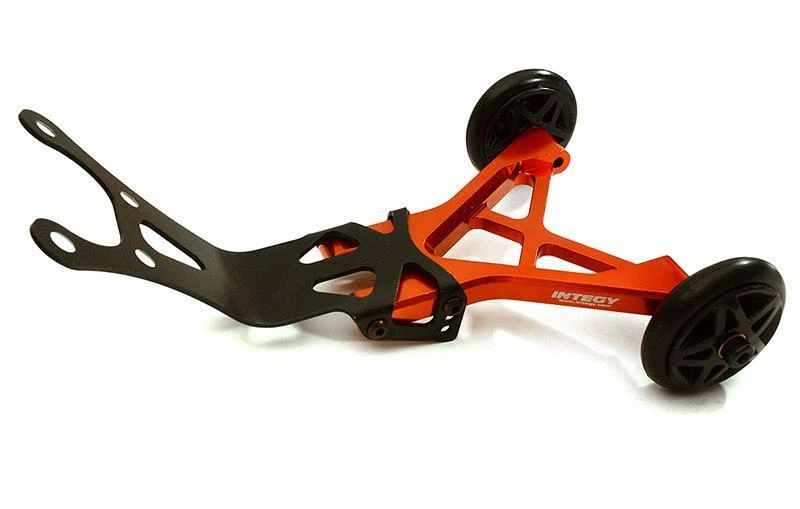 Billet Machined Wheelie Bar for HPI Savage XL & X 4.6 RTR - Image 1 of 1