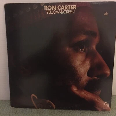 RON CARTER    LP   - YELLOW & GREEN - - Image 1 of 4