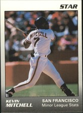 1989 (GIANTS) Star Mitchell/Clark #2 Mitchell/Mitchell - Minor League Stats