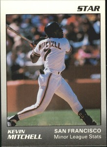 1989 (GIANTS) Star Mitchell/Clark #2 Mitchell/Mitchell - Minor League Stats