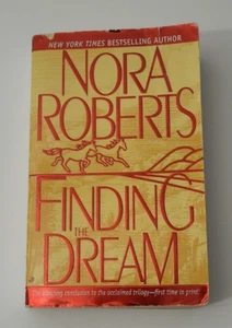 Finding The Dream, by Nora Roberts - paperback - 1997 - Bild 1 von 3