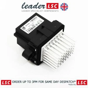 Vauxhall Cascada 2013 to 19 Heater Blower Motor Resister 84178783 13598091 New - Picture 1 of 12