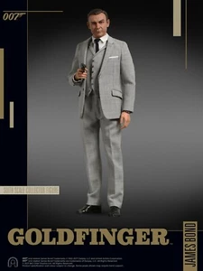 Big Chief Studios 1/6 James Bond Figur Sean Connery Goldfinger  - Bild 1 von 6