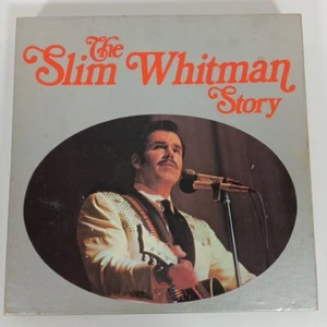 The SLIM WHITMAN Story - Cassette Tape Box Set (SIXTH TAPE MISSING) - Picture 1 of 8