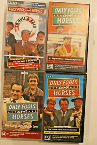 Only Fools and Horses VHS TAPE bundle 4 Comedy - Picture 1 of 1