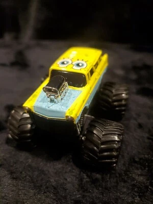 ERTL Racing Champion Spongebob Squarepants Diecast Chevy Nomad Monster Truck NWT - Image 1 of 4