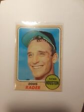 1968 Topps #332 Doug Rader