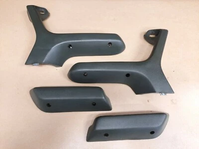 Ensemble poignée de porte intérieure accoudoir BmW E30 - Photo 1/4