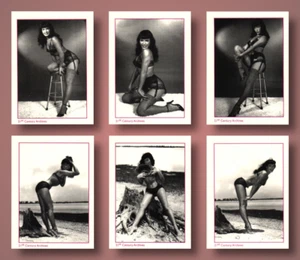 1995 21st Century Archives BETTIE PAGE IN BLACK LACE / Pick Cards / Buy2 Save10% - Bild 1 von 49