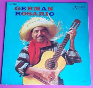 German Rosario A Puerto Rico Seis Y Aguinaldos ANSONIA ALP-1334 VG/VG #7017 - Bild 1 von 4