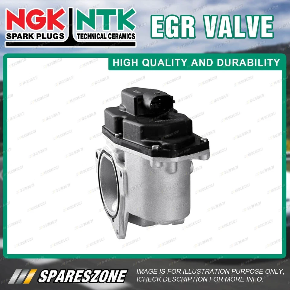 NTK EGR Valve for Audi A3 8P A4 B8 A6 C6 Q5 8R TT 8J 2.0L I4 16V 2006-2013 - image 1 of 2