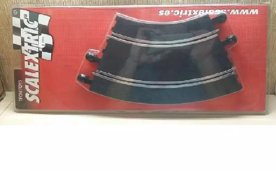 Scalextric 84000 2 Unidades Curva Original - Negras