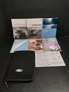 2010 Ford Expedition Owner's Manual User's Guide OEM Good Condition Free Ship - Bild 1 von 9