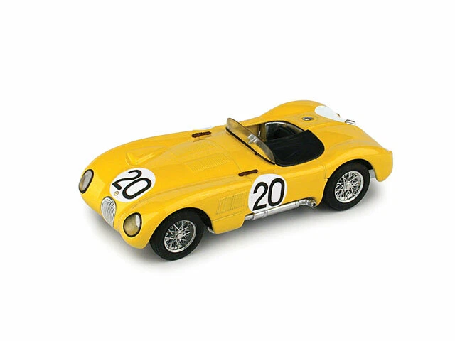 Jaguar C Le Mans 1953 Laurent - Tornaco 1:43 2003 BRUMM - Immagine 1 di 1