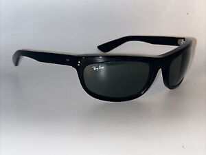 Vintage B&L Ray Ban Balorama Black L2870 Sunglasses dirty harry bausch lomb BL