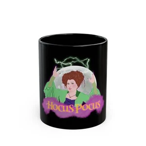 Hocus Pocus Schwarz Becher (11oz, 15oz) - Bild 1 von 5