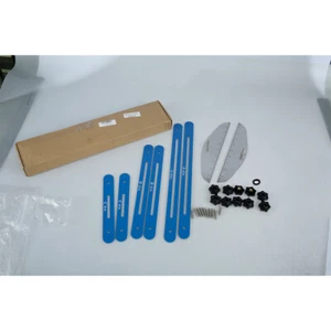 Stair Tread Template Tool 11-60 Inch Metal Measuring Stair Tool Adjustable wexcq - Picture 1 of 12