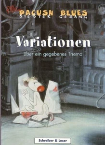 Cómic de tapa blanda Pacush Blues nº 7 de PtiLuc ¡en perfecto estado!!! - Imagen 1 de 4