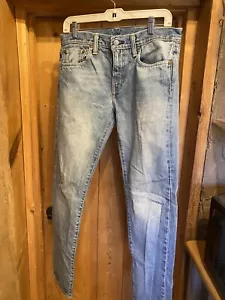 Levi Strauss Selvedge White Oak Cone Denim Jeans 511 Slim USA Made 32x34 Ametora - Picture 1 of 7