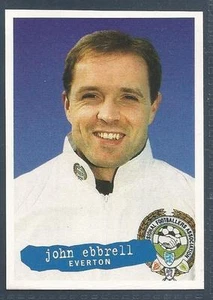 PANINI PFA FOOTBALL 97 #082-EVERTON-JOHN EBBRELL - Picture 1 of 1