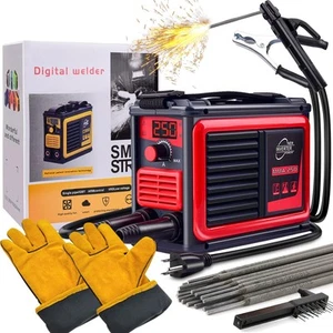 Welding Machine, Upgraded MMA-250A 110V Welder Machine,Portable Stick Welder ... - Picture 1 of 7