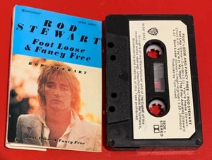 ROD STEWART Foot Loose & Fancy Free Cassette Tape Very Good++ Condition - Picture 1 of 1