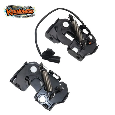 NUEVO Par de pestillos de bloqueo de capó L y R aptos para NISSAN 370Z GTR INFINITI G37 Q60 Q40 G35 Foto 1 de 4