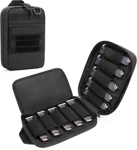 DSLEAF Tactical Pistol Magazine Storage Bag, MOLLE Mag Pouch Hold up to 10X Most - Bild 1 von 11