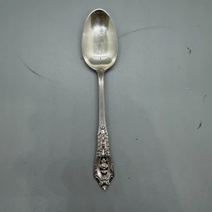 Rose Point by Wallace Sterling Silver Individual Demitasse Teaspoon- 6 in/.9 oz - Picture 1 of 6