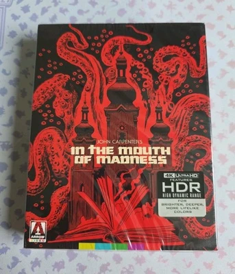 In the Mouth of Madness - Limited Edition (4K Ultra HD, 1995) - SHIPS TODAY! - Imagem 1 de 4