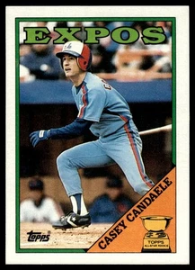 1988 Topps Casey Candaele Montreal Expos #431 - Picture 1 of 2