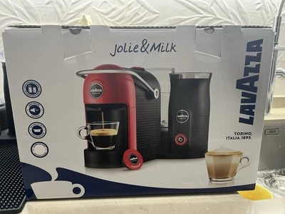 Lavazza A Modo Mio Jolie Plus - Caffè Corto O Lungo Più Cappucciantore - Immagine 1 di 4