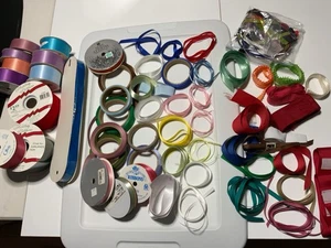 assortimento di nastri artigianali lotto vintage - Foto 1 di 9